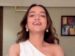 Ahsaas Channa vibing on Taylor swift