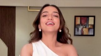 Ahsaas Channa vibing on Taylor swift