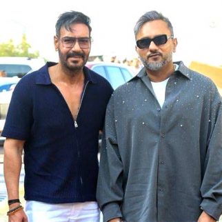 Ajay Devgn and Honey Singh reunite for “uncle dance song” in De De Pyaar De 2