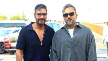 Ajay Devgn and Honey Singh reunite for “uncle dance song” in De De Pyaar De 2