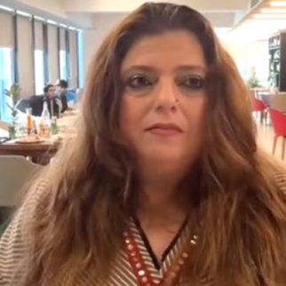 Ali Asgar fun reel with Delnaaz Irani