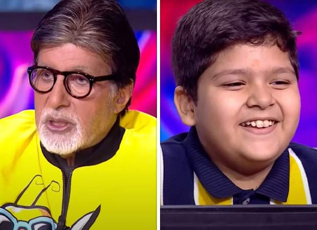 Amitabh Bachchan called "Bhoot uncle" by young KBC contestant in hilarious moment