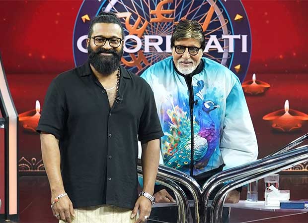 Amitabh Bachchan hosts Rishab Shetty on KBC in exclusive episode filmed on Big B's 83rd birthday