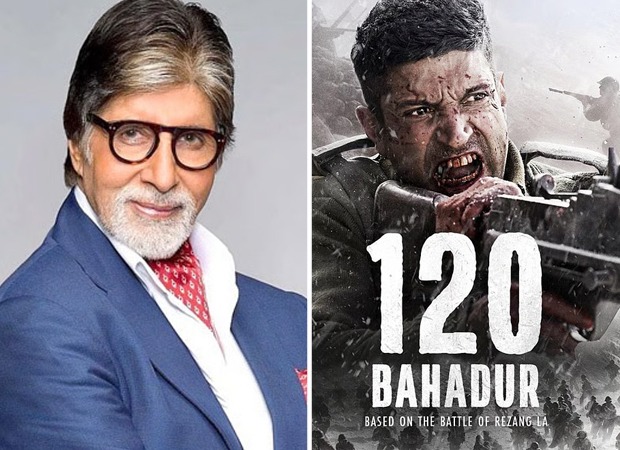 Amitabh Bachchan agrees to Farhan Akhtar’s request on KBC to lend his voice to the latter’s 120 Bahadur