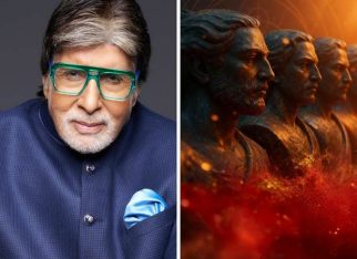 Amitabh Bachchan sends best wishes for the upcoming AI-Powered ‘Mahabharat’ series