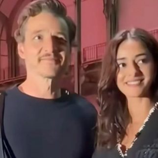 Ananya Panday poses with Pedro Pascal in Paris, his bag sparks hilarious reactions