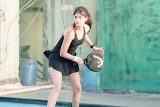 Anjini Dhawan’s tennis game on point