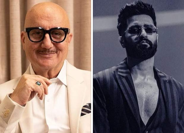 Anupam Kher nails 'Tauba Tauba' dance move, gets shoutout from Vicky Kaushal: "I took a day to learn…"