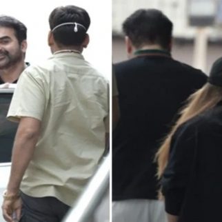 Arbaaz Khan's joy knows no bounds as he brings new-born baby home along with wife Sshura Khan, watch