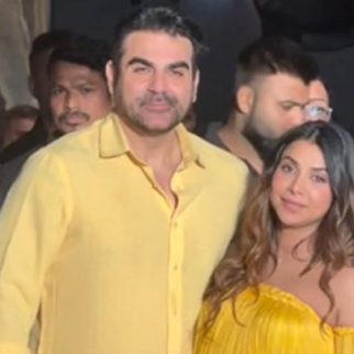 Arbaaz Khan papped with his gorgeous wife