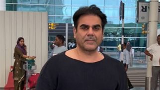 Arbaaz Khan’s casual look for the airport