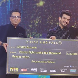 Arjun Bijlani reacts to being crowned winner of Rise and Fall on Amazon MX Player: “Every fall is just a step toward rising stronger”