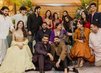 Arjun Kapoor, Janhvi Kapoor with Shikhar Pahariya, Sonam Kapoor Ahuja and others attend Anshula Kapoor and Rohan Thakkar’s engagement