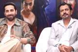 Ayushmann Khurrana & Nawazuddin Siddiqui on Thamma, Stree 2, Item Numbers, Munjya & more