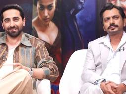 Ayushmann Khurrana & Nawazuddin Siddiqui on Thamma, Stree 2, Item Numbers, Munjya & more