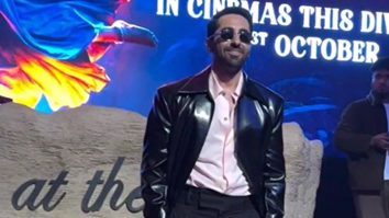 Ayushmann Khurrana for Thamma event
