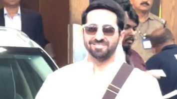 Ayushmann Khurrana is all set for Thamma