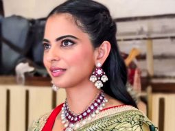 Beautiful Isha Ambani wearing Manish Malhotra