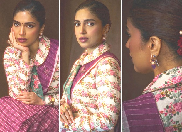 Bhumi Pednekar’s Rs 32k linen saree is a tribute to her 10-year journey in cinema