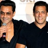 Bobby Deol credits Salman Khan for his career revival: “Doing Race 3 helped me a lot”