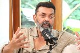 “When I’m working I don’t watch anything”: Bobby Deol