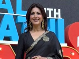 Caught in the spotlight! Sonali Bendre