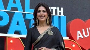 Caught in the spotlight! Sonali Bendre