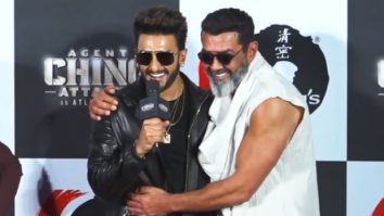 Agent Ching Attacks ad launch: Ranveer Singh hails “hot and spicy” Bobby Deol and his attire: “Hum sudhar gaye, Bobby sir bigad gaye”; remarks, “It’s undoubtedly the Lord Bobby RENAISSANCE Era and I am all here for it!”