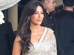 Chitrangda Singh drapped in silver chand saree