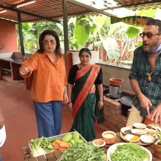 Chulha, bhaaji, and banter: Jackie Shroff hosts Farah Khan at his eco-friendly farmhouse