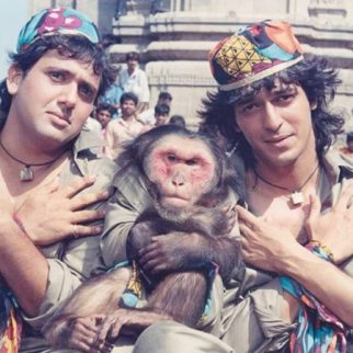 Two Much With Kajol And Twinkle: Govinda, Chunky Panday reveal that monkey in Aankhen was a DRUNKARD: “Bewda bandar had six bouncers; was paid double the fees given to us”