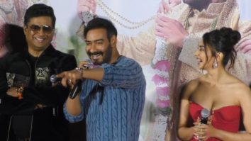 De De Pyaar De 2 Mumbai trailer launch: Ajay Devgn’s rare LOL moment steals the show; jokes why DDPD 2 is Shaitaan 2: “This time, I steal R Madhavan’s daughter”