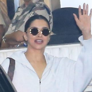 Deepee on the go! Deepika Padukone