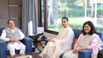 Deepika Padukone becomes first Mental Health Ambassador; promises to build a stronger support system