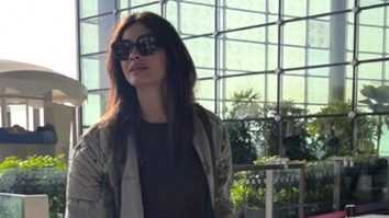 Diana Penty’s hairflip ft. airport look