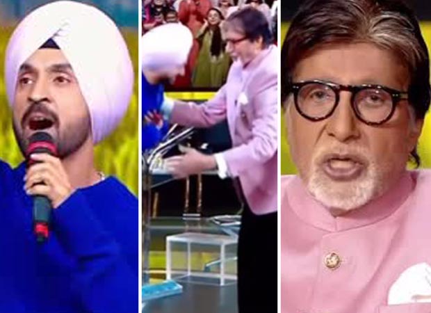 कौन बनेगा करोड़पति 17 में दिलजीत दोसांझ ने छुए अमिताभ बच्चन के पैर; दिल छू लेने वाले वायरल पल में 'तू मुझे कुबूल' गाया!