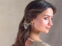 Draped in elegance, sprinkled with stardust! Alia Bhatt