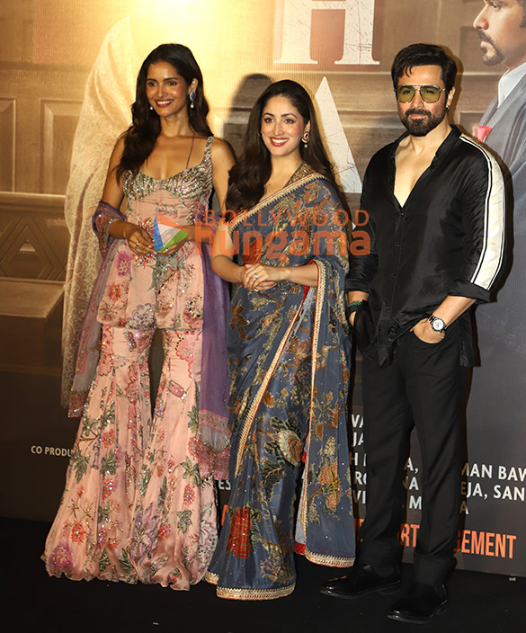 emraan hashmi yami gautam dhar and others grace the trailer launch of haq 1