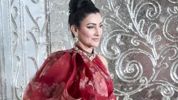 Fab in red! Shalini Passi