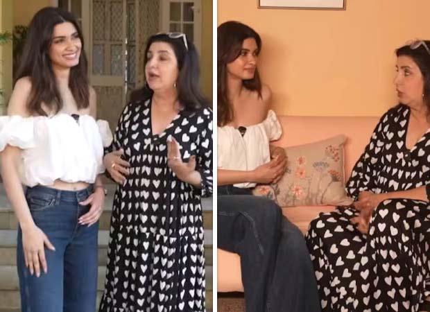 Farah Khan visits Diana Penty’s 100-year-old Mumbai home, calls it ‘A piece of Mannat’ 100 : Bollywood News – Bollywood Hungama Farah Khan visits Diana Penty’s 100-year-old Mumbai home, calls it ‘A piece of Mannat’ 100 : Bollywood News – Bollywood Hungama