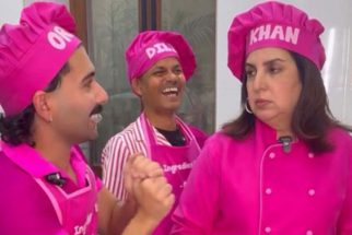 Farah Khan & Orry in the kitchen