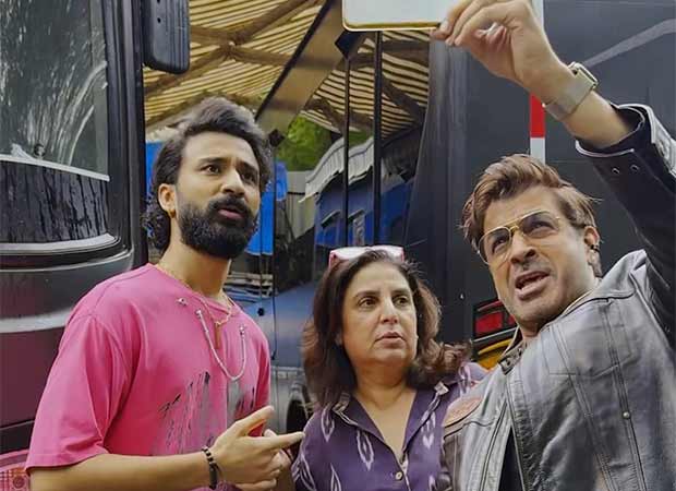 फराह खान, रजत बेदी और राघव जुयाल बीए के साथ वायरल हो जाते हैं *** बॉलीवुड कैमियो वाइब्स के डीएस: "Isko kahin toh dekha hai…"