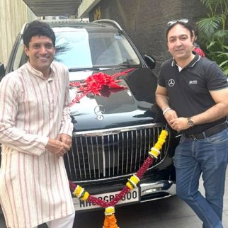 Farhan Akhtar gifts himself a customized Mercedes Maybach GLS 600 for Diwali worth Rs. 3.50 cr