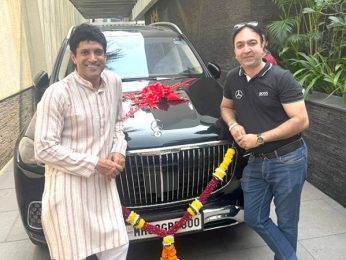 Farhan Akhtar gifts himself a customized Mercedes Maybach GLS 600 for Diwali worth Rs. 3.50 cr