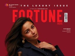 Alia Bhatt on the cover of Fortune India Magazine, Oct 2025