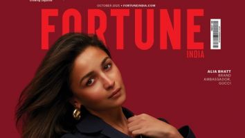 Alia Bhatt on the cover of Fortune India Magazine, Oct 2025