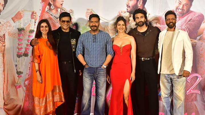 GRAND Trailer launch of De De Pyaar De 2 | Ajay Devgn | Rakul Preet Singh | R Madhavan
