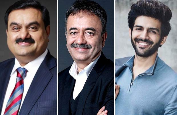 EXCLUSIVE: Gautam Adani to talk about Soft Power of Cinema at Subhash Ghai’s Whistling Woods International in the presence of Rajkumar Hirani, Kartik Aaryan, Mahaveer Jain
