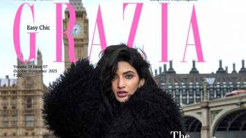Sreeleela on the cover of Grazia Oct-Nov 2025