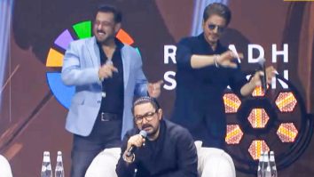 HISTORIC: Aamir Khan makes his singing debut; Shah Rukh Khan, Salman Khan turn background dancers; SRK makes a BIG statement, “If three of us are in a project, it is a DREAM project in itself!”